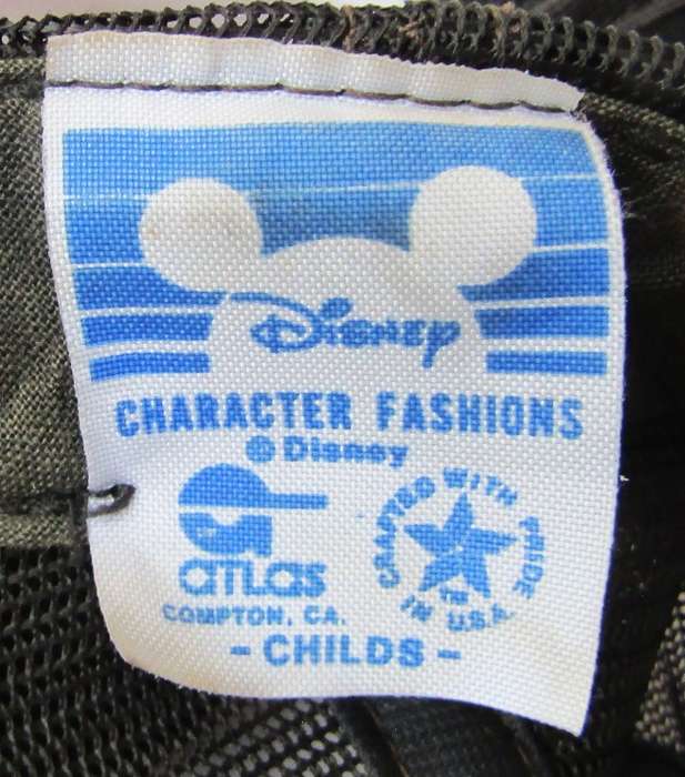 Old Disney Goofy Cap with Hanging Ears