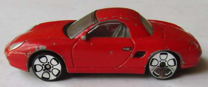 Old RealToy Porsche Boxster 1/58 Car