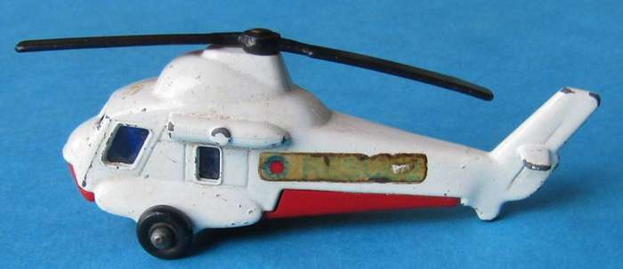 1976 Matchbox Seasprite Helicopter