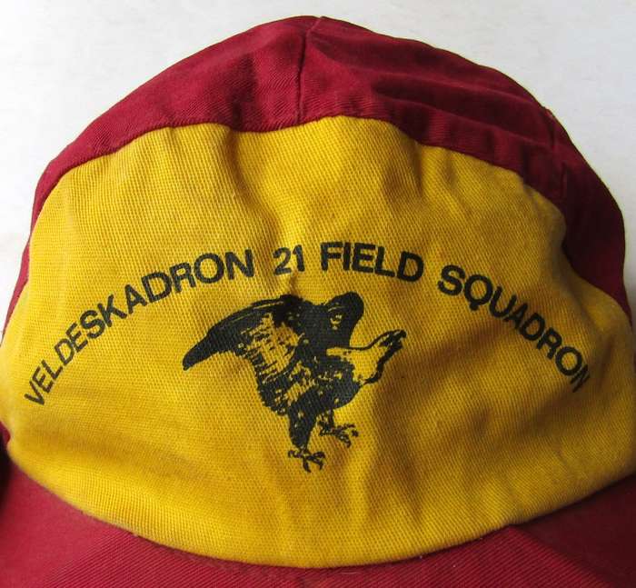 SADF 21 Field Squadron Cap