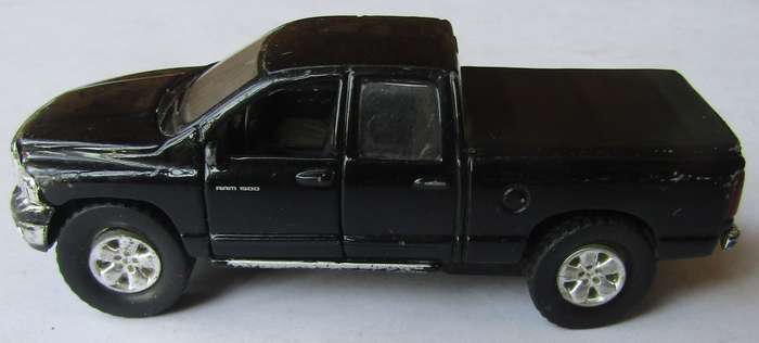 2002 Maisto Dodge Ram Quad Cab
