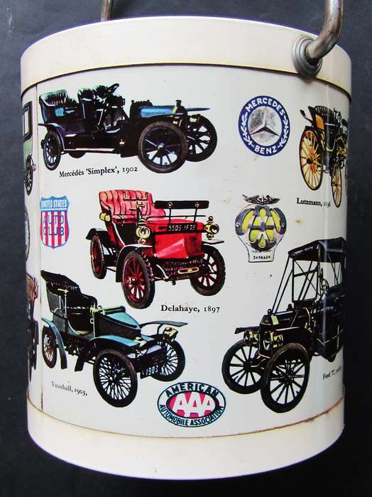Vintage Automobiles Ice Bucket