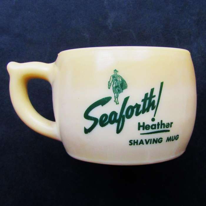 Vintage Seaforth Heather Shaving Mug