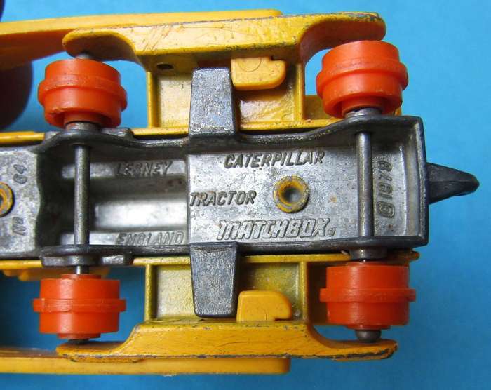 1979 Matchbox Caterpillar Tractor