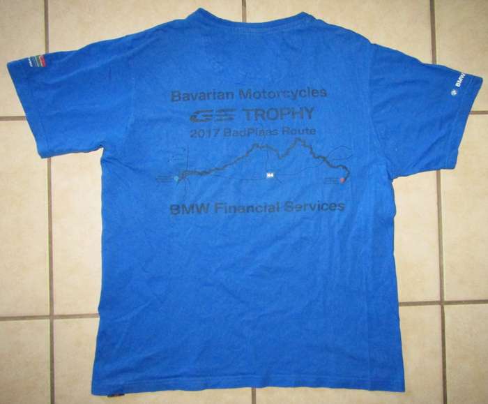 2017 BMW Motorrad GS Trophy Shirt
