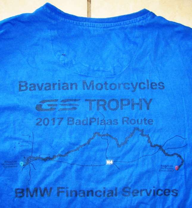 2017 BMW Motorrad GS Trophy Shirt