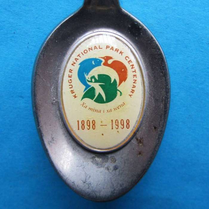 1998 Kruger Park 100 Year Spoon