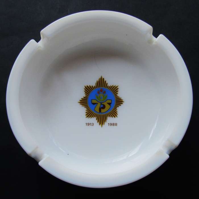 1988 SA Police 75 Year Anniversary Ashtray