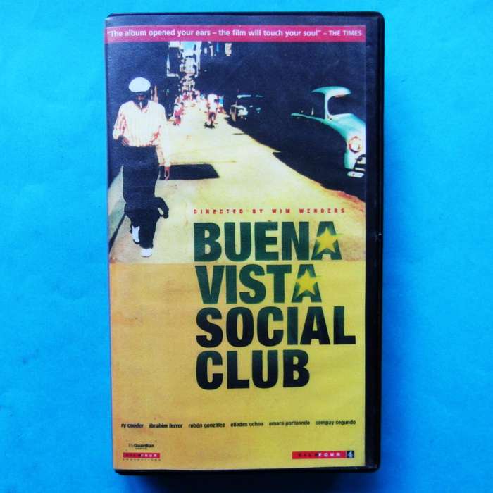 Buena Vista Social Club - Movie VHS Tape (1999)