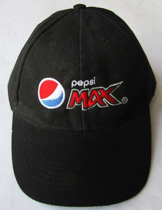 Old Pepsi Max Advertising Cap