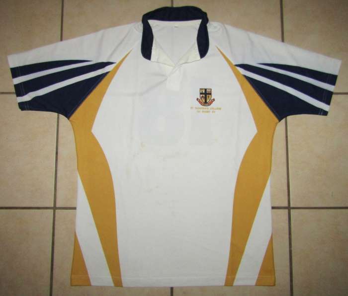 Old St Dunstan's College 1st XV Players Rugby Jersey