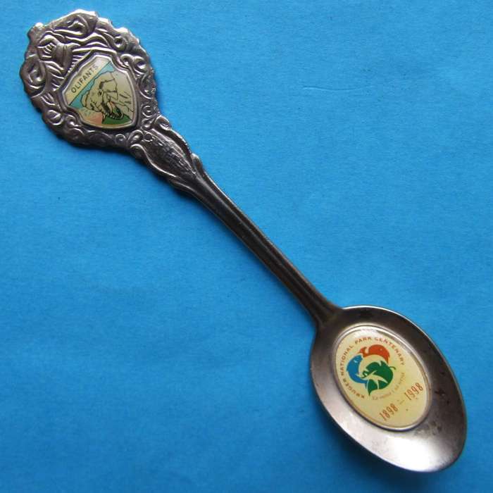 1998 Kruger Park 100 Year Spoon