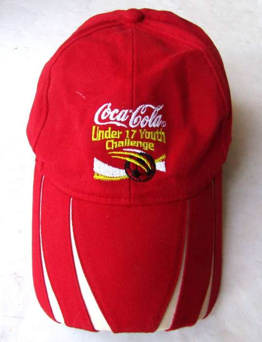 Old SA Football Association Coca Cola Cap