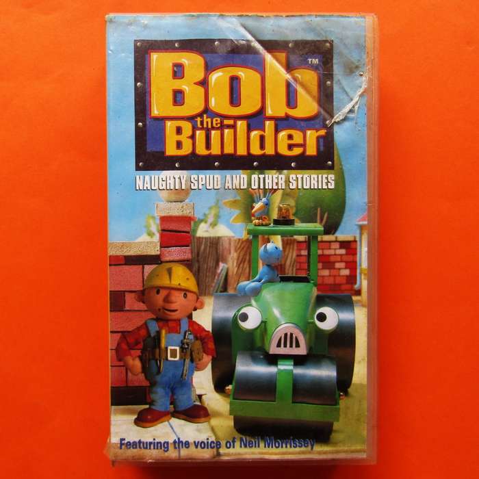 Bob the Builder - TV Series VHS Tape (2002)