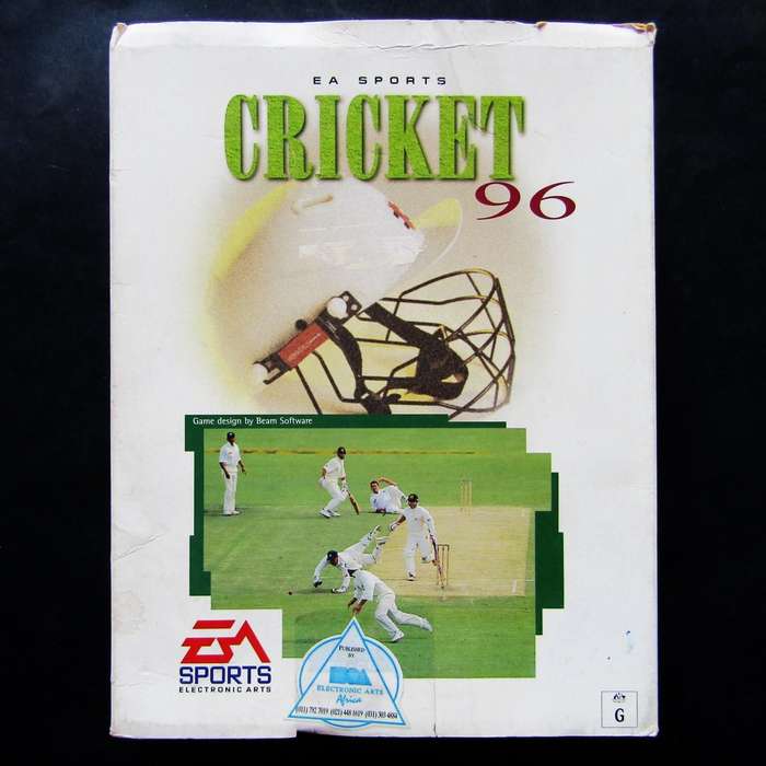 Cricket 96 - Big Box PC Game