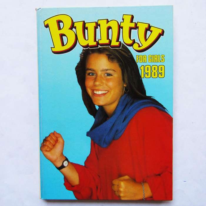1989 Bunty Girls Annual