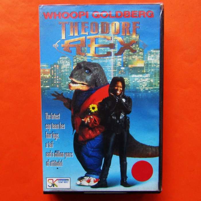 Theodore Rex - Whoopi Goldberg - SciFi Comedy Movie VHS Tape (1995)
