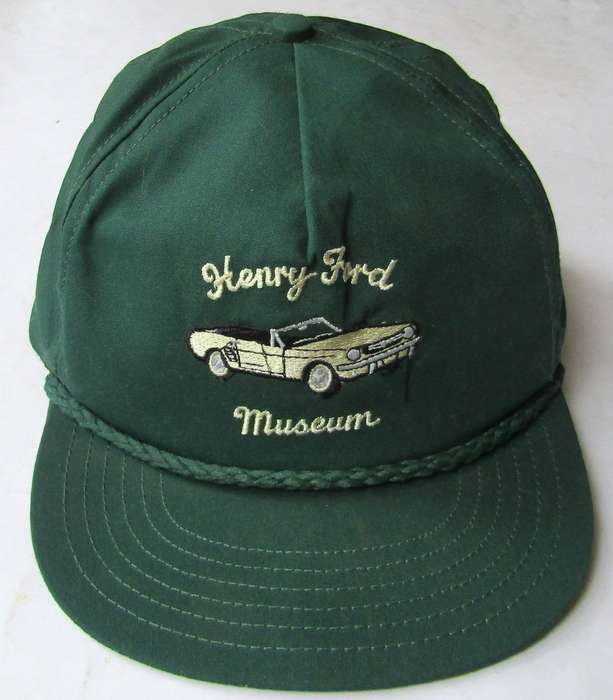 Old Henry Ford Museum Cap