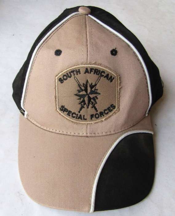 Old SA Special Forces Cap
