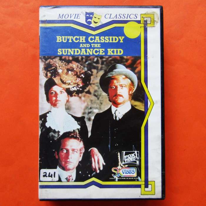 Butch Cassidy and the Sundance Kid - Movie VHS Tape (1992)