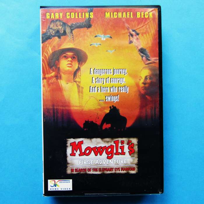 Mowgli's Adventure - Movie VHS Tape (1998)
