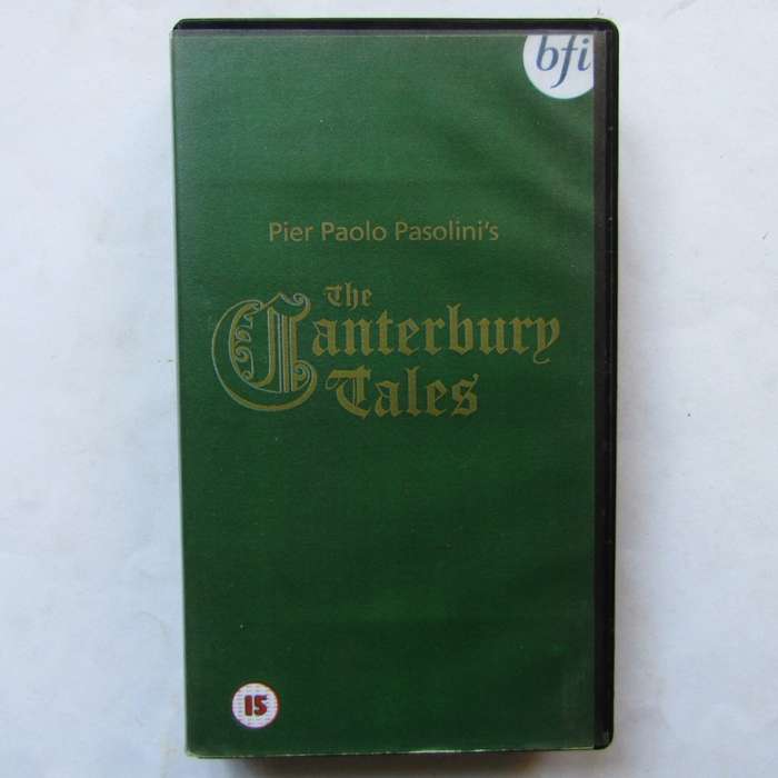 The Canterbury Tales - Farce Comedy Movie VHS Tape (1998)