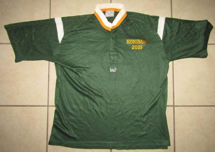 2001 Horison Players Rugby Jersey