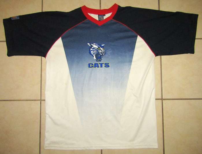 Old Cats Super 12 Rugby Shirt - XL Size
