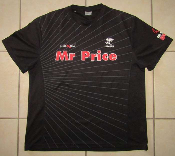 Old Sharks Rugby Shirt - Large Size