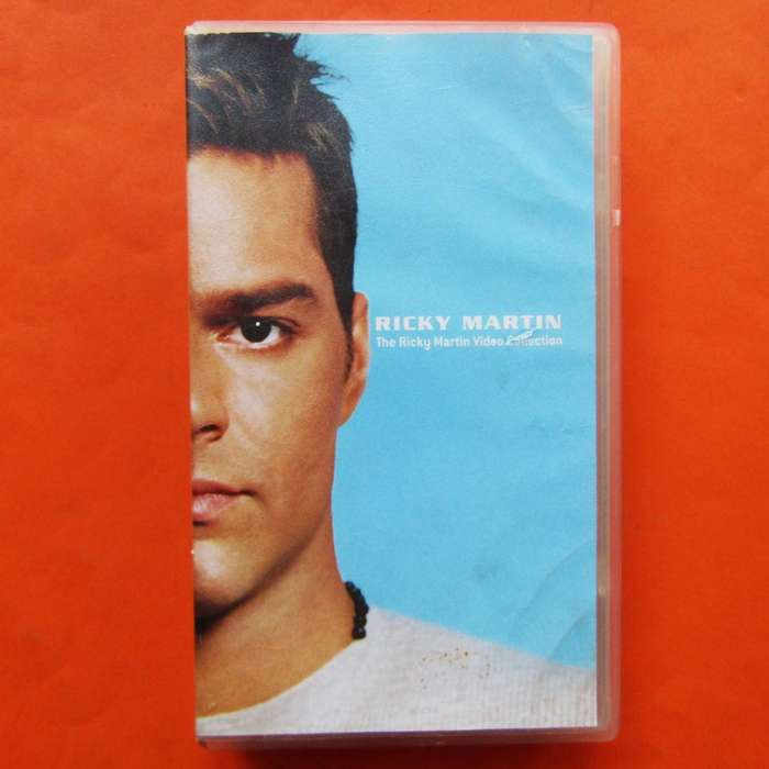 Ricky Martin Video Collection - VHS Tape (1999)