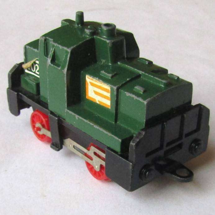 Old Made in Hong Kong SNCB Belgina Train Locomotive