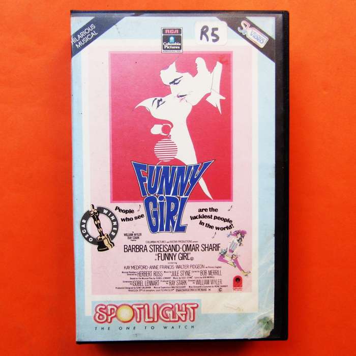 Funny Girl - Barbra Streisand - Movie VHS Tape (1984)
