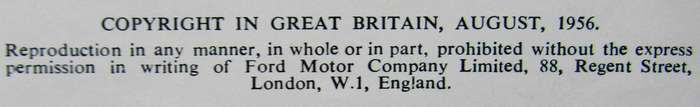 Anglia & Prefect and Popular - Ford Motors Workshop Manual (1956)