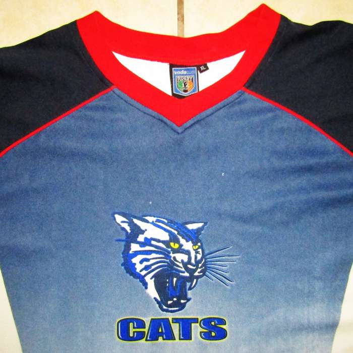 Old Cats Super 12 Rugby Shirt - XL Size
