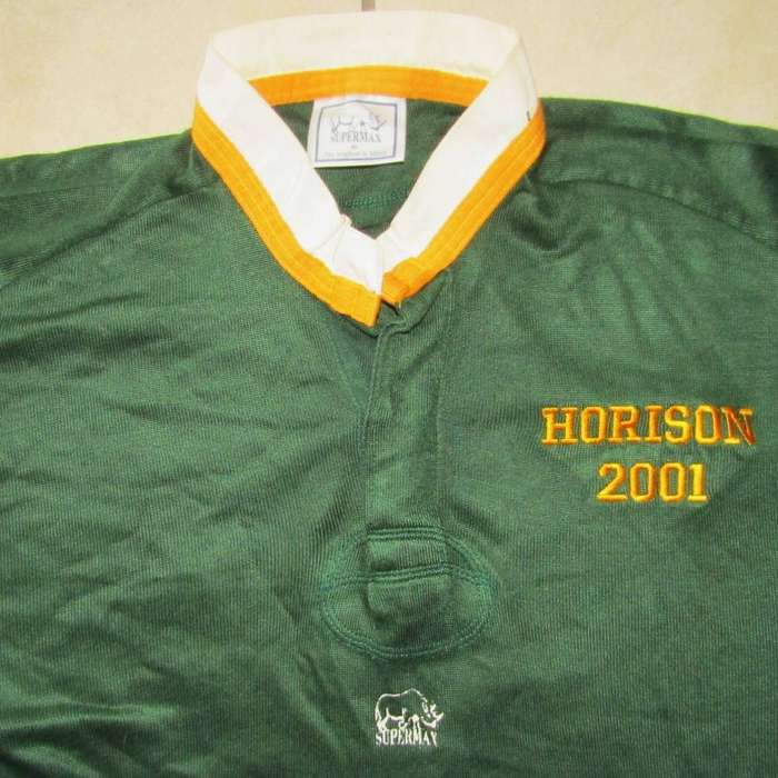 2001 Horison Players Rugby Jersey