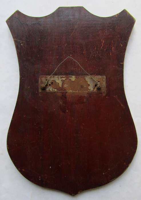 Large Old SA Noodhulpliga Wall Plaque