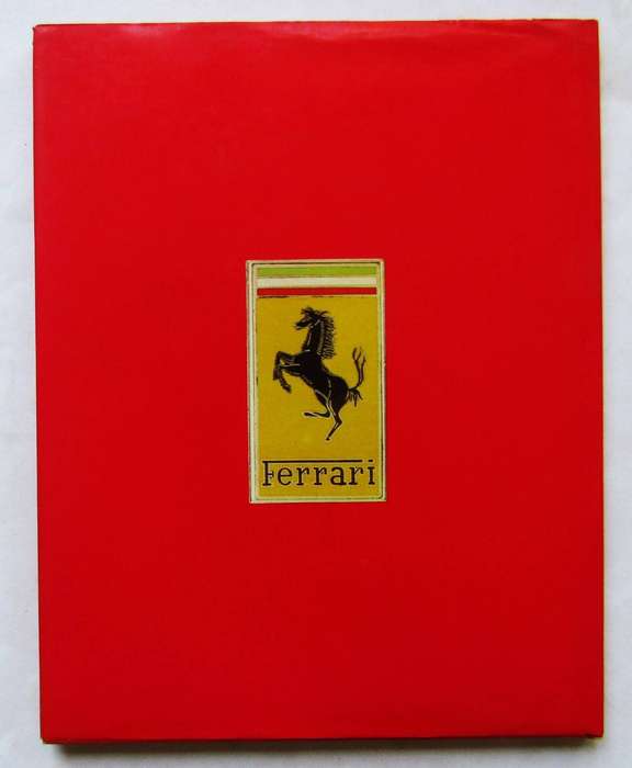Ferrari - Hardcover Book (1982)