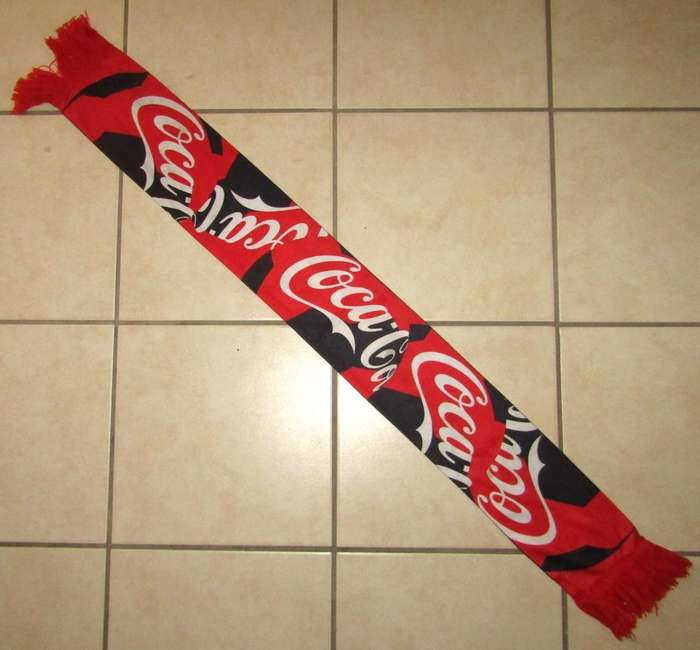 2018 FIFA World Cup Coca Cola Scarf