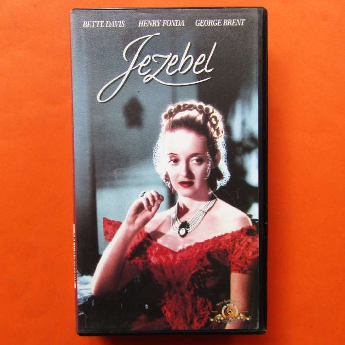 Jezebel - Bette Davis - Movie VHS Tape (1999)