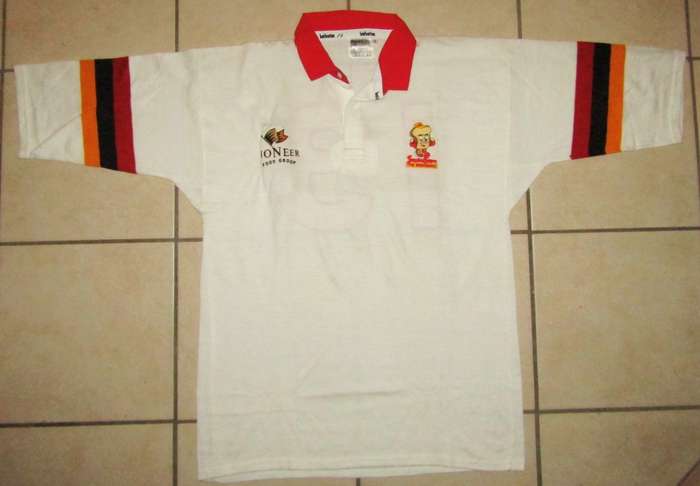Old Barbarian Number 19 Players Rugby Jersey
