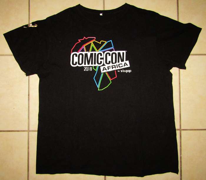 2018 Comic Con Africa T-Shirt