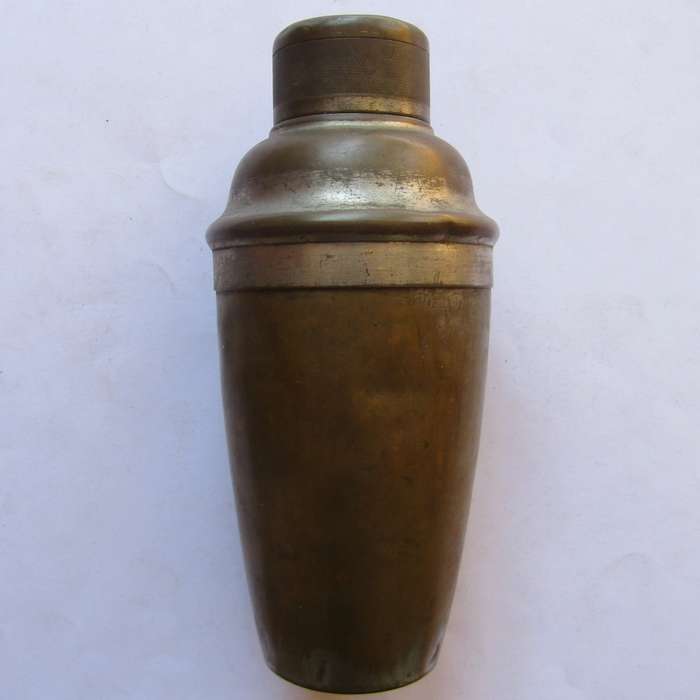 Vintage Made in England Bar Drinks Shaker