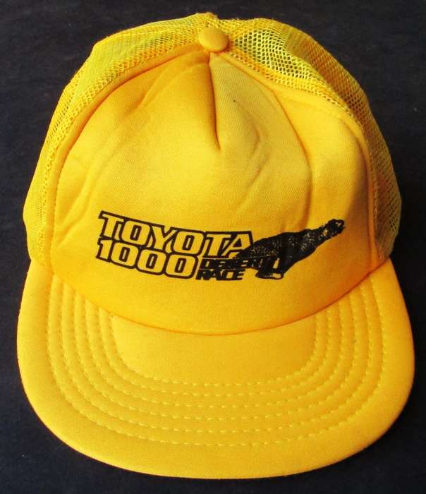 Old Toyota 1000 Desert Race Cap