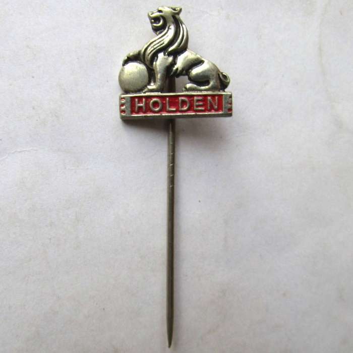 Old Holden Motors Lapel Pin Badge