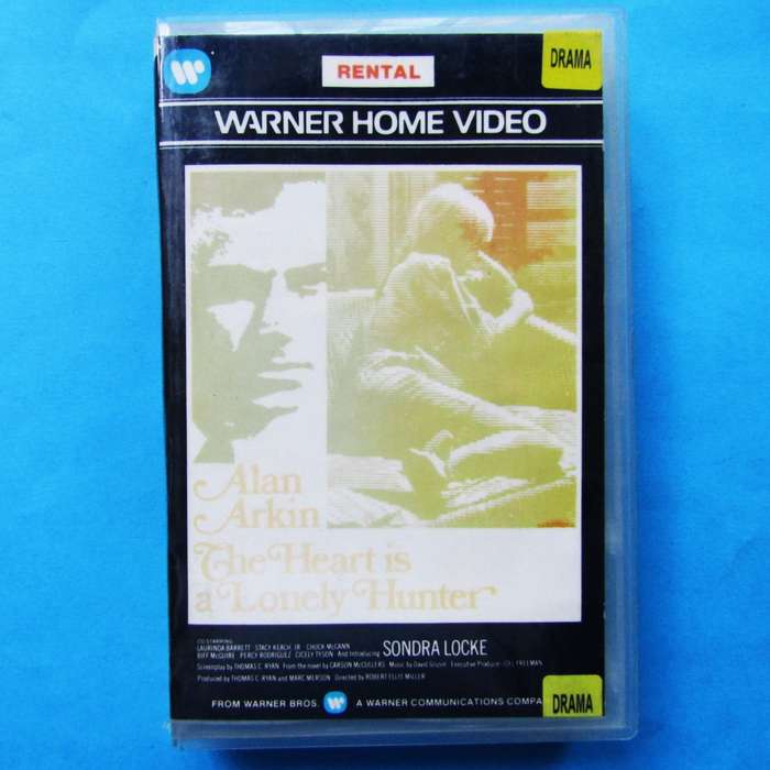 The Heart Is a Lonely Hunter - Movie VHS Tape (1982)