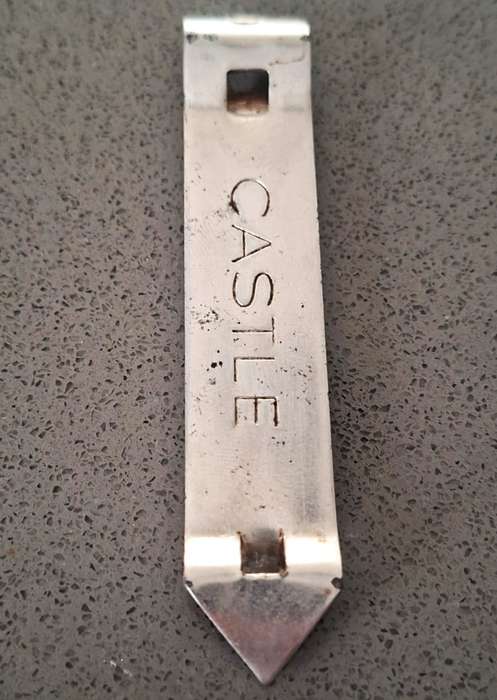 Old Castle Beer Metal Bottle Opener