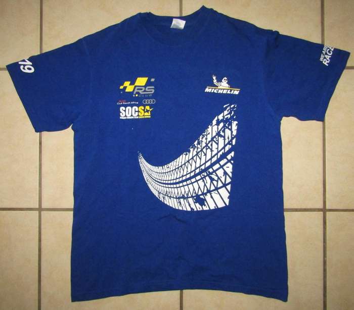 Old Audi and Subaru Michelin Cup Challenge Shirt