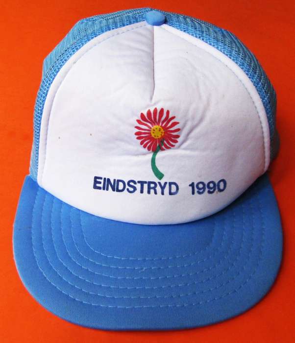 1990 Eindstryd Noord Transvaal Rugby Cap