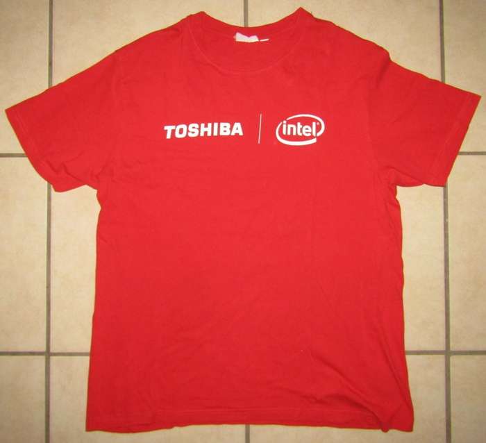 Old Intel Toshiba Computers Shirt