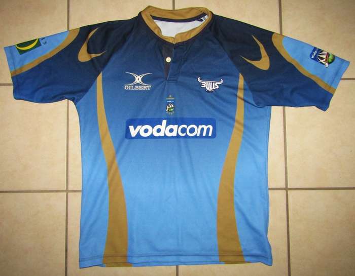 2007 Bulls Super 14 Champions Rugby Jersey - XL Size